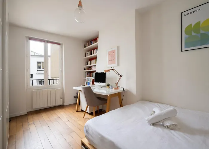 L'epique - Welkeys Apartmán Paříž